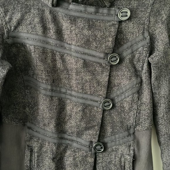 Lululemon Admiral Military High Neck Jacket SIZE 6 - Picture 7 of 13